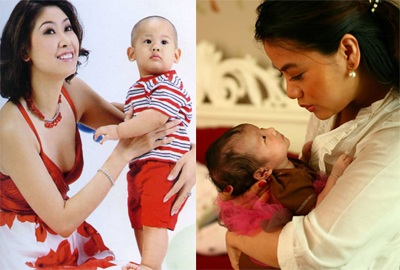 2008 - năm chào đời các “cục cưng” của “sao” Việt - 1