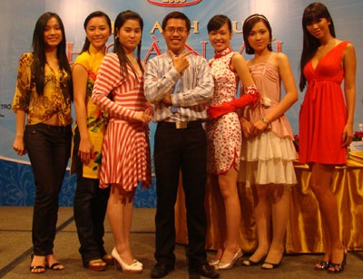 Hoa hậu Hoàn vũ  Việt Nam 2008: “Đãi cát tìm vàng” - 1