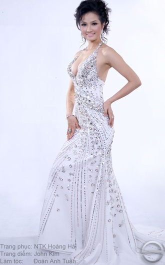 Hình ảnh người đẹp Cao Thùy Dương trước đêm chung kết - 2 Hình ảnh người đẹp Cao Thùy Dương trước đêm chung kết - 2