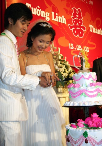 Minh của “Nhật ký Vàng Anh” rạng ngời ngày vu quy - 14 Minh của “Nhật ký Vàng Anh” rạng ngời ngày vu quy - 14