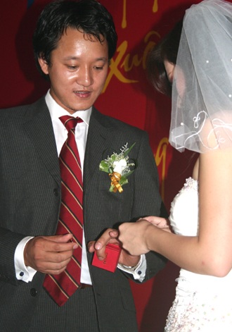 Chùm ảnh: MC Đan Lê rạng ngời ngày vu quy - 11 Chùm ảnh: MC Đan Lê rạng ngời ngày vu quy - 11