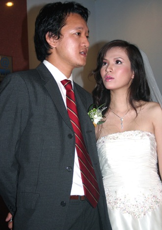 Chùm ảnh: MC Đan Lê rạng ngời ngày vu quy - 6 Chùm ảnh: MC Đan Lê rạng ngời ngày vu quy - 6