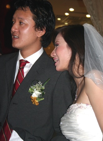 Chùm ảnh: MC Đan Lê rạng ngời ngày vu quy - 7 Chùm ảnh: MC Đan Lê rạng ngời ngày vu quy - 7