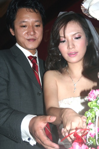 Chùm ảnh: “Sao” dự tiệc cưới của Đan Lê - 9