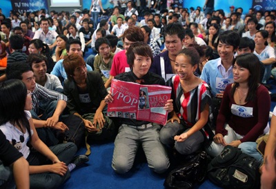 “Idol” 2007 xuất hiện cùng sức “nóng” của Vietnam Idol 2008 - 8 “Idol” 2007 xuất hiện cùng sức “nóng” của Vietnam Idol 2008 - 8
