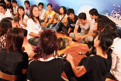 Nỗ lực hết mình để được “Idol” gọi tên - 3 Nỗ lực hết mình để được “Idol” gọi tên - 3