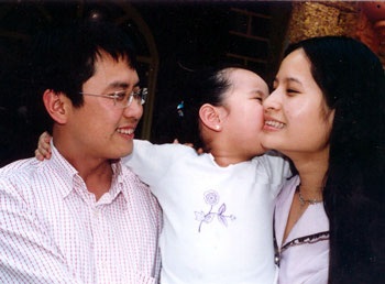 Thanh Giang bày tỏ tình yêu với ông xã... - 3 Thanh Giang bày tỏ tình yêu với ông xã... - 3