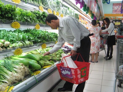 CPI quý 1/2009 tăng 14,47% - 1 CPI quý 1/2009 tăng 14,47% - 1