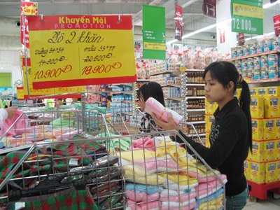 Siêu thị sẽ đón “bão giá” trong tháng 8 - 1 Siêu thị sẽ đón “bão giá” trong tháng 8 - 1