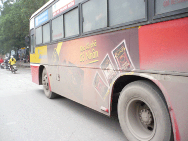 Xe cộ mùa bụi “rải thảm” - 7