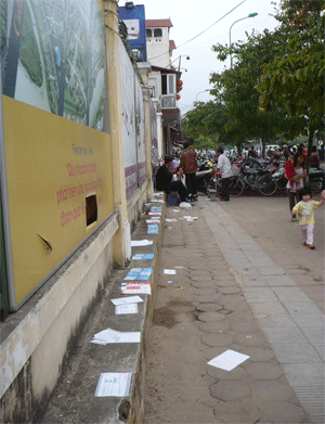 “Nhiễu” ở lễ hội hoa anh đào - 11