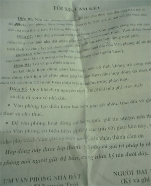 Đủ trò lừa đảo môi giới nhà đất - 2