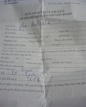 Đủ trò lừa đảo môi giới nhà đất - 5