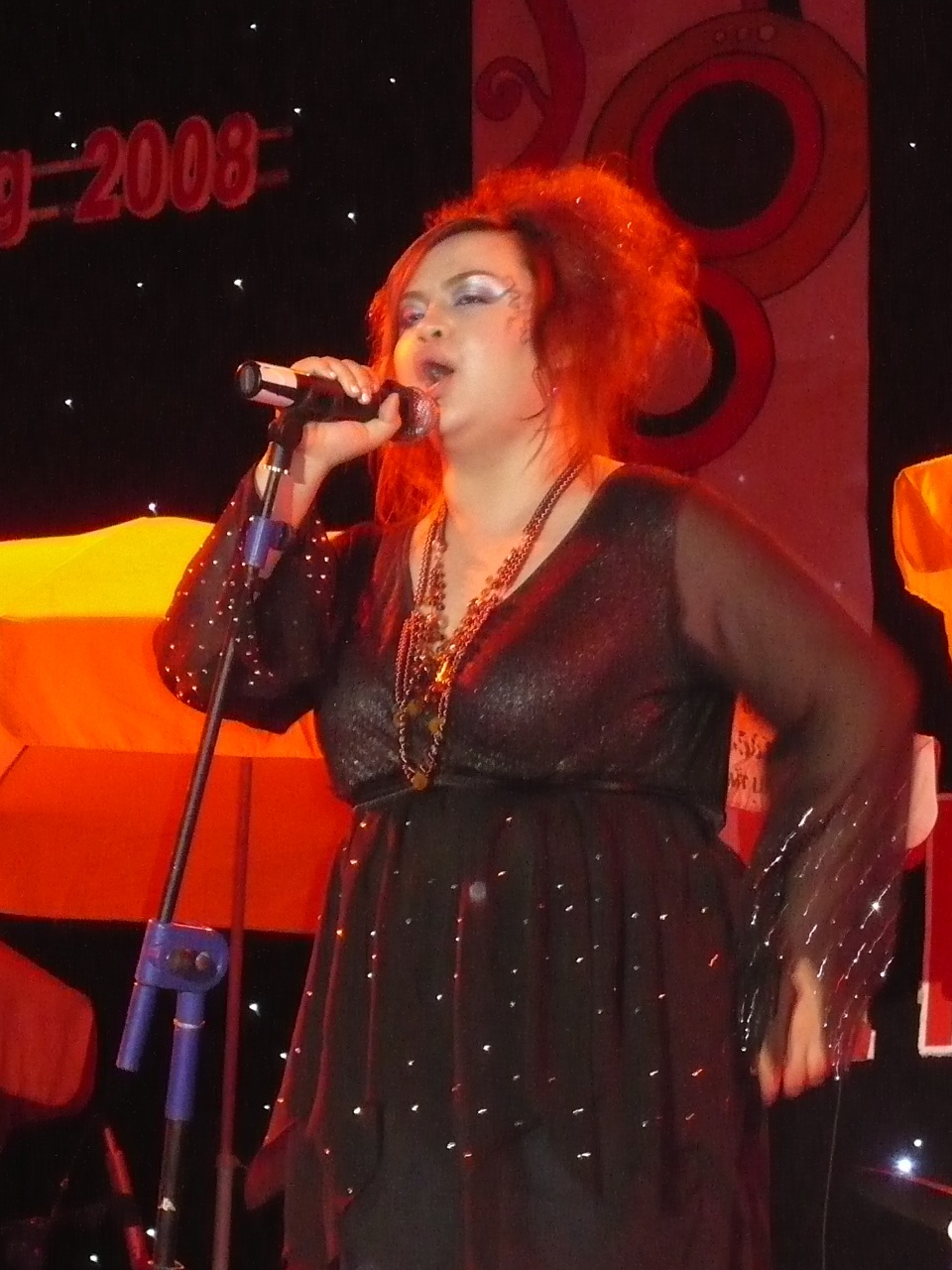 Nóng bỏng “Giọng hát vàng sinh viên 2008” - 6