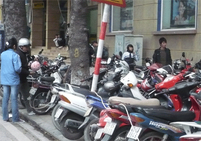 Thợ ảnh, trông xe “hốt bạc” tại lễ hội phố hoa - 1