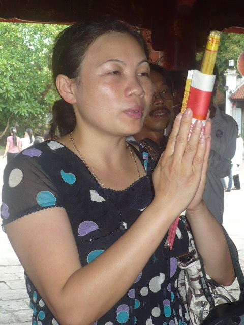 Văn Miếu một chiều “đổ lửa” - 3