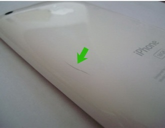 Hàng loạt iPhone 3G nứt vỏ, Apple đau đầu - 3