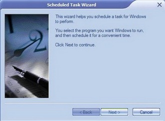 Thiết lập để Windows XP tự chống phân mảnh đĩa - 1