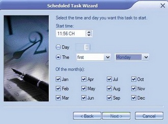 Thiết lập để Windows XP tự chống phân mảnh đĩa - 4