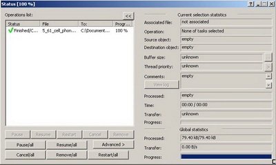 Copy file nhẹ nhàng với CopyHandler - 2 Copy file nhẹ nhàng với CopyHandler - 2