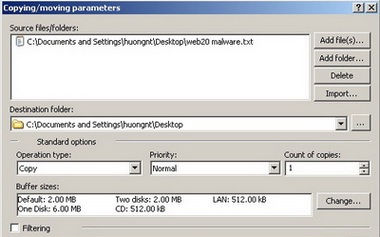 Copy file nhẹ nhàng với CopyHandler - 3 Copy file nhẹ nhàng với CopyHandler - 3