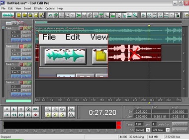 Biểu diễn Karaoke ấn tượng bằng Cool Edit Pro - 2