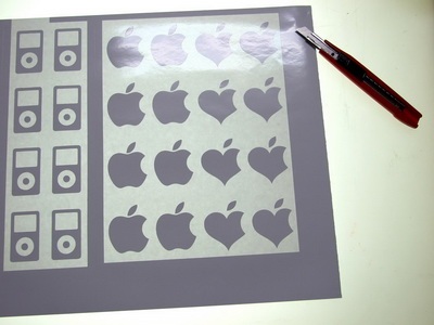 Chùm ảnh: Sáng tạo... cùng logo quả táo của Apple - 1 Chùm ảnh: Sáng tạo... cùng logo quả táo của Apple - 1