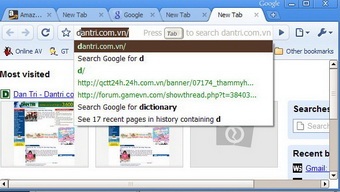 Các "phụ kiện" biến Firefox 3 thành Google Chrome - 6 Các "phụ kiện" biến Firefox 3 thành Google Chrome - 6