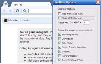 Các "phụ kiện" biến Firefox 3 thành Google Chrome - 1 Các "phụ kiện" biến Firefox 3 thành Google Chrome - 1