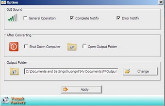 Chuyển đổi file đa định dạng gọn nhẹ bằng FormatFactory - 5 Chuyển đổi file đa định dạng gọn nhẹ bằng FormatFactory - 5