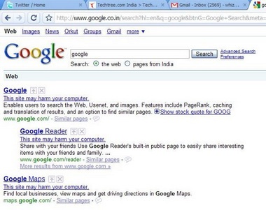 Google liệt toàn bộ Internet vào danh sách đen chỉ vì một dấu “/” - 1