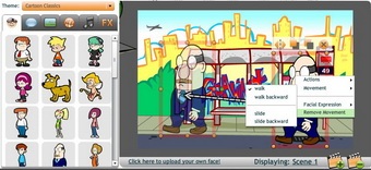 Trổ tài làm phim hoạt hình trực tuyến với GoAnimate - 1