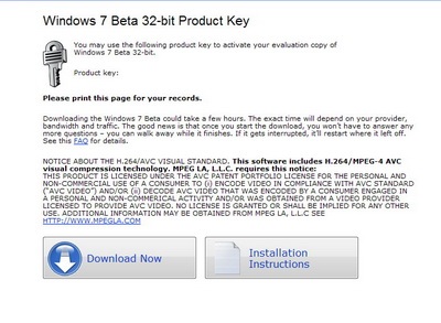 Windows 7 thử nghiệm sẵn sàng cho download trực tiếp - 1