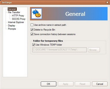 Tải chọn lọc một phần file nén với LoadScout - 4