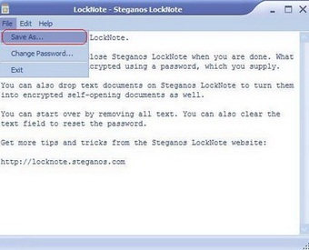 Mã hóa và bảo vệ file văn bản với LockNote - 1