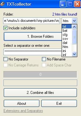 Thủ thuật gộp nhiều file văn bản vào một - 1