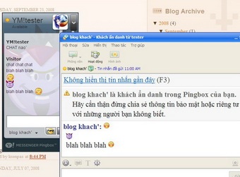 Yahoo Messenger 9 chính thức ra mắt - 3