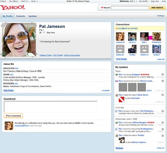 Yahoo Profile, nền tảng mạng xã hội mới đầy hứa hẹn - 1