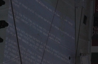 "Màn hình xanh chết chóc" cùng khai mạc Olympic Bắc Kinh - 2 "Màn hình xanh chết chóc" cùng khai mạc Olympic Bắc Kinh - 2