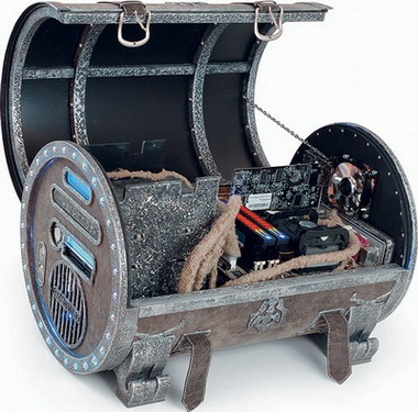 Chùm ảnh: Nghệ thuật “makeup” cho case PC - 2