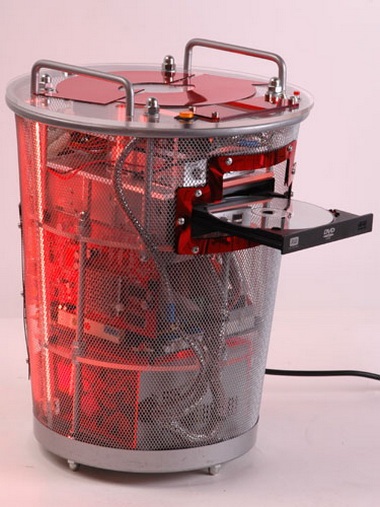 Chùm ảnh: Nghệ thuật “makeup” cho case PC - 5