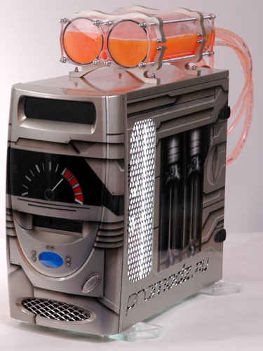 Chùm ảnh: Nghệ thuật “makeup” cho case PC - 8