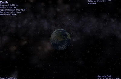 Khám phá vũ trụ từ desktop với Celestia - 1