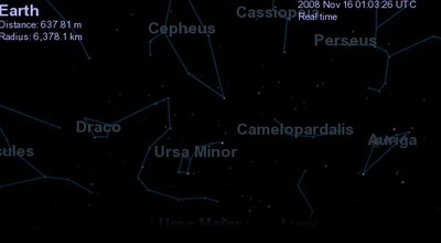 Khám phá vũ trụ từ desktop với Celestia - 4 Khám phá vũ trụ từ desktop với Celestia - 4