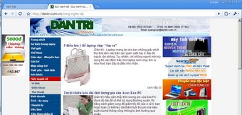 Google Chrome - ấn tượng trình duyệt web thế hệ mới - 1 Google Chrome - ấn tượng trình duyệt web thế hệ mới - 1