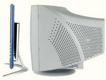 Băn khoăn chọn lựa màn hình LCD - CRT - 1 Băn khoăn chọn lựa màn hình LCD - CRT - 1