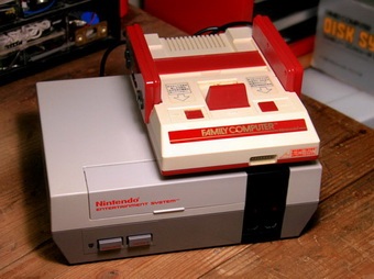 "Mổ xẻ" máy trò chơi điện tử 4 nút Nintendo - 1 "Mổ xẻ" máy trò chơi điện tử 4 nút Nintendo - 1