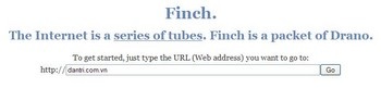 “Rút gọn” trang web để truy cập nhanh hơn với Finch - 1