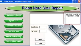 Dùng Flobo Hard Disk Repair xử lý Bad Sector trên ổ cứng - 1