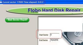 Dùng Flobo Hard Disk Repair xử lý Bad Sector trên ổ cứng - 4